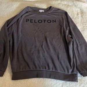 Peloton crew neck sweatshirt small